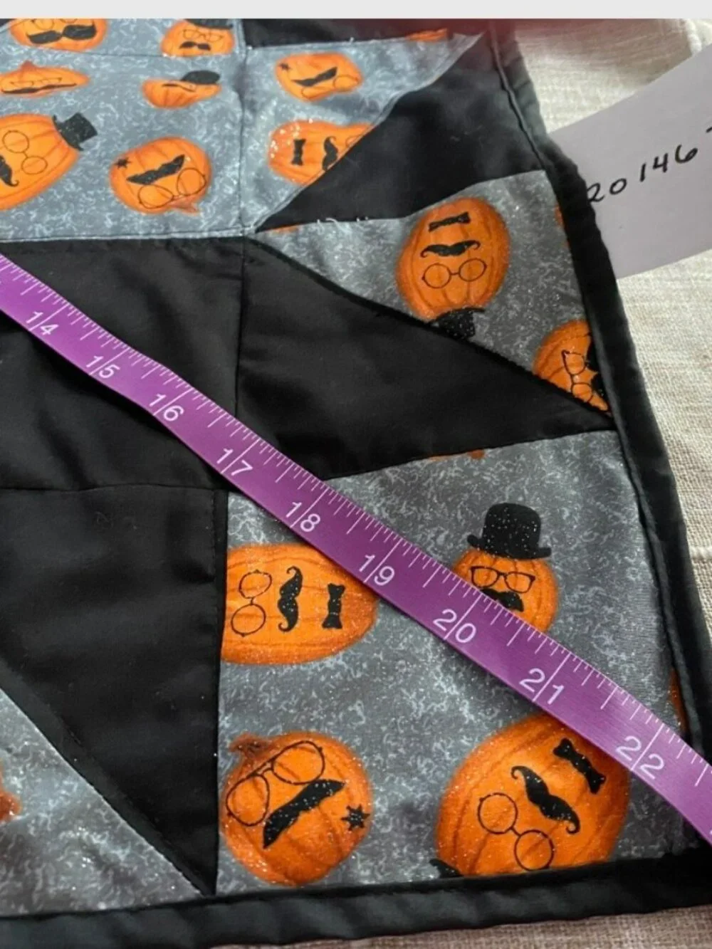Halloween Set of 5 placemats NEW